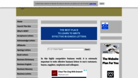 What Effective-business-letters.com website looked like in 2020 (4 years ago)
