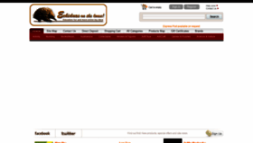 What Echidnasontheloose.com.au website looked like in 2020 (4 years ago)