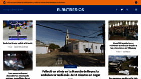 What Elentrerios.com website looked like in 2020 (4 years ago)