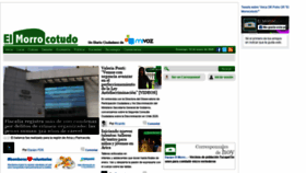 What Elmorrocotudo.cl website looked like in 2020 (6 years ago)