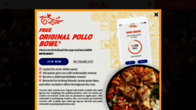 What Elpolloloco.com website looked like in 2020 (4 years ago)