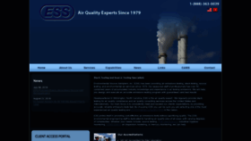 What Essknowsair.com website looked like in 2020 (4 years ago)