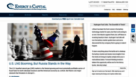 What Energyandcapital.com website looked like in 2020 (4 years ago)