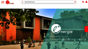 What Energieplus-lesite.be website looked like in 2020 (4 years ago)