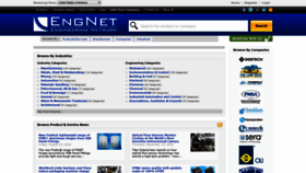 What Engnet.co.za website looked like in 2020 (5 years ago)