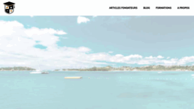 What Esprit-riche.com website looked like in 2020 (4 years ago)