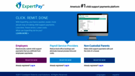 What Expertpay.com website looked like in 2020 (4 years ago)