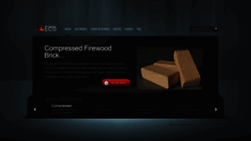 What Eco-blockfirewood.com website looked like in 2020 (4 years ago)