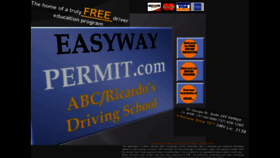 What Easywaypermit.com website looked like in 2020 (4 years ago)