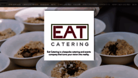 What Eatcatering.ae website looked like in 2020 (4 years ago)