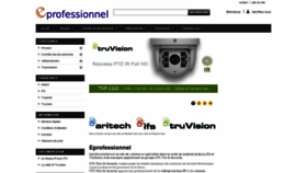 What Eprofessionnel.com website looked like in 2020 (4 years ago)
