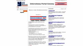 What Esekocenbud.pl website looked like in 2020 (4 years ago)