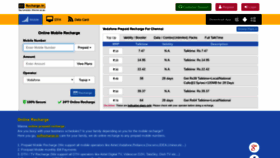 What Ezrecharge.in website looked like in 2020 (4 years ago)