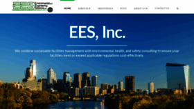 What Eesolutions.net website looked like in 2020 (4 years ago)