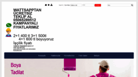 What Elifnurdekorasyon.com website looked like in 2020 (4 years ago)