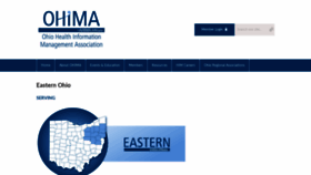 What Eohima.org website looked like in 2020 (4 years ago)