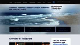 What Efaclawfirm.com website looked like in 2020 (4 years ago)