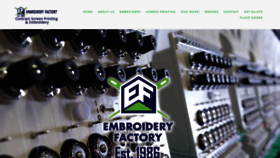 What Embroiderit.net website looked like in 2020 (4 years ago)