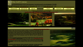 What Elitegolfcourses.com website looked like in 2020 (4 years ago)