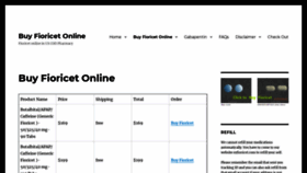 What Ezfioricet.com website looked like in 2020 (4 years ago)