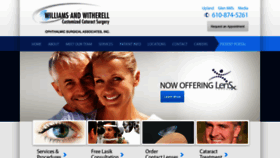 What Eyesbyosa.com website looked like in 2020 (5 years ago)