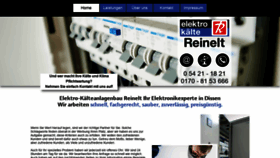 What Elektro-reinelt.de website looked like in 2020 (4 years ago)