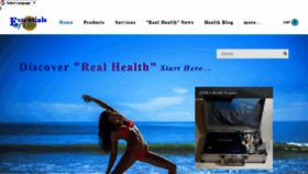 What Eol4health.com website looked like in 2020 (4 years ago)