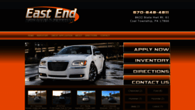 What Eastendautosalesofpa.com website looked like in 2020 (6 years ago)