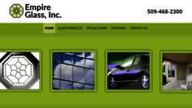 What Empireglassco.com website looked like in 2020 (4 years ago)