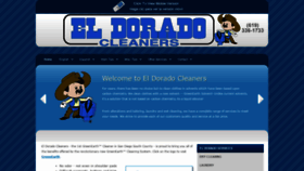 What Eldoradocleaners.net website looked like in 2020 (4 years ago)