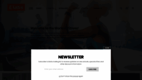 What Elatis.com.cy website looked like in 2020 (4 years ago)