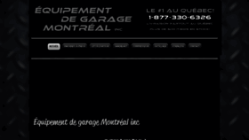 What Equipementmontreal.com website looked like in 2020 (4 years ago)
