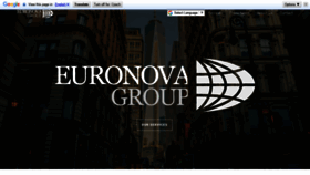 What Euronovagroup.com website looked like in 2020 (4 years ago)