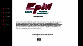 What Epmrentals.com website looked like in 2020 (4 years ago)