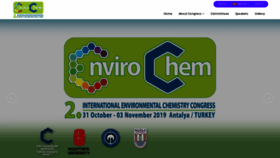What Envirochem.org.tr website looked like in 2020 (4 years ago)