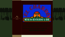 What Elcharromexicanfood.com website looked like in 2020 (4 years ago)
