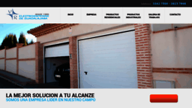 What Electrosistemasdeguadalajara.com website looked like in 2020 (6 years ago)