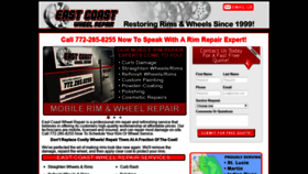 What Eastcoastwheelrepair.com website looked like in 2020 (4 years ago)