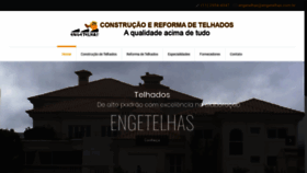 What Engetelhas.com.br website looked like in 2020 (6 years ago)