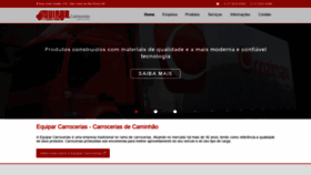 What Equiparcarrocerias.com.br website looked like in 2020 (4 years ago)