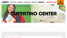 What Eyelevelcupertino.com website looked like in 2020 (4 years ago)
