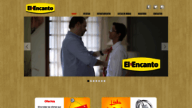 What Elencanto.com.do website looked like in 2020 (4 years ago)