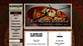 What Eladobecafe.com website looked like in 2020 (4 years ago)