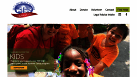 What Elcaoutreachcenter.org website looked like in 2020 (4 years ago)