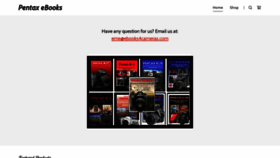 What Ebooks4cameras.com website looked like in 2020 (4 years ago)