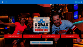 What Eindhovenurbantrail.nl website looked like in 2020 (4 years ago)