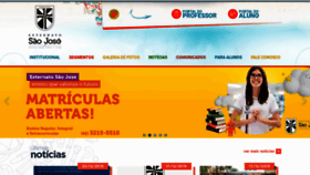 What Externatosaojose.com.br website looked like in 2020 (4 years ago)