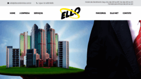 What Ellocondominios.com.br website looked like in 2020 (4 years ago)