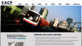 What Eacp.asia website looked like in 2020 (4 years ago)