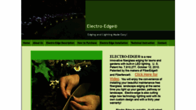 What Electroedge.net website looked like in 2020 (4 years ago)